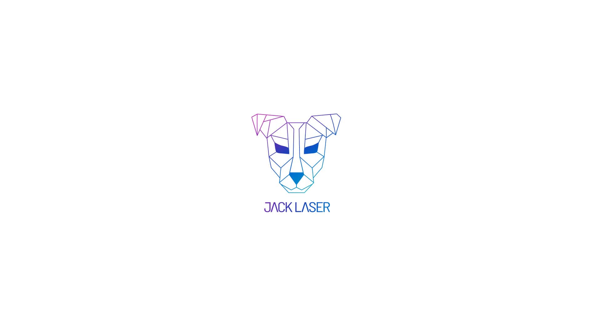 jack laser strona internetowa projekt graficzny logo